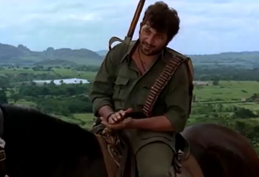 Amjad Khan As Gabbar